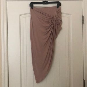 Charlotte Russe high low skirt!